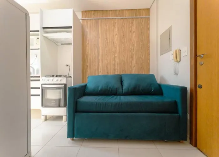 Apartamento Ar Cond Wi-Fi Uem Smart - Dg603